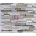 Strip Shape Ceramic with Marble Mosaic (CFS657)